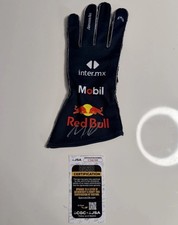 Max Verstappen Autographed