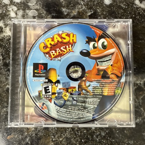 Crash bash sony - crash,