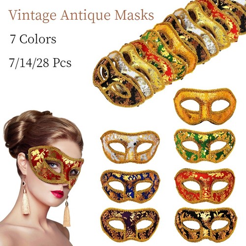 Maschere veneziane mardi - maschere,