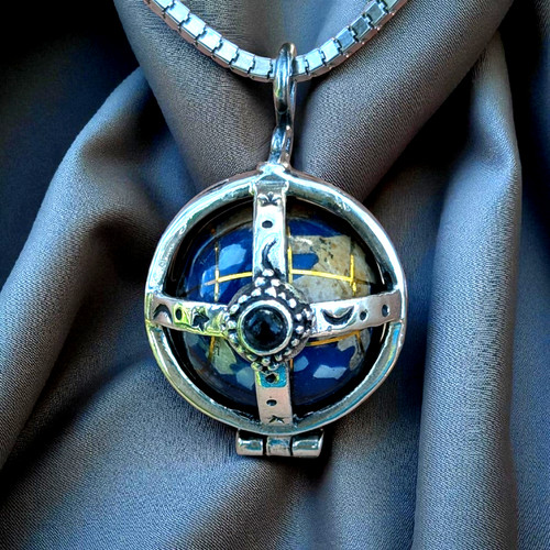 Collana catena scatola - , 18"