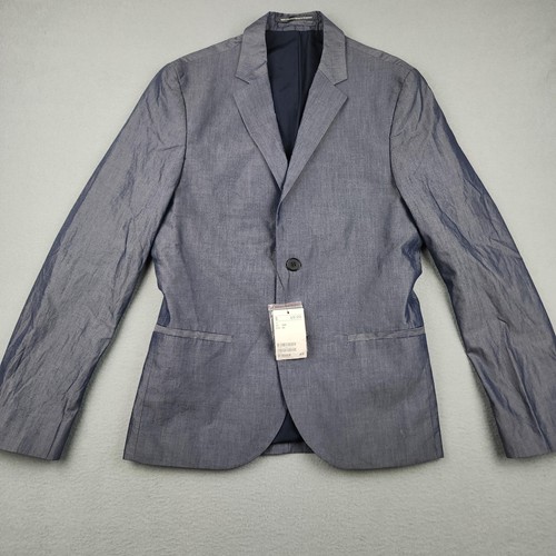 Giacca tuta uomo - 34r, blu