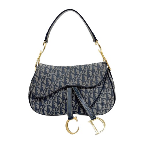 Dior double saddle blue - double,