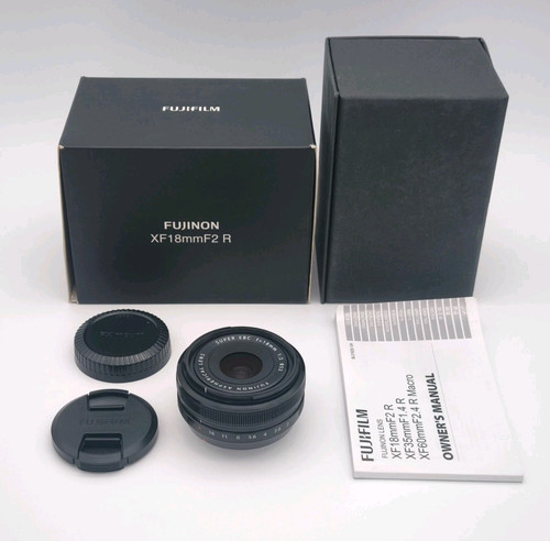 Obiettivo fujinon xf18mm r - xf18mm,