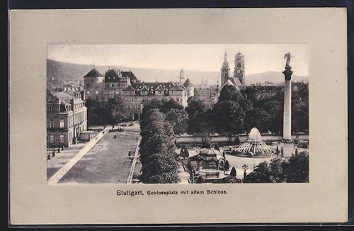 Cartolina stoccarda - cartolina,