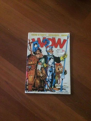 Wow fanzine fumetti anno - di,