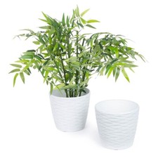 LIVIVO Vaso per Piante Rotondo