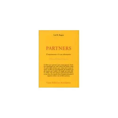 Libro partners matrimonio e - partners,