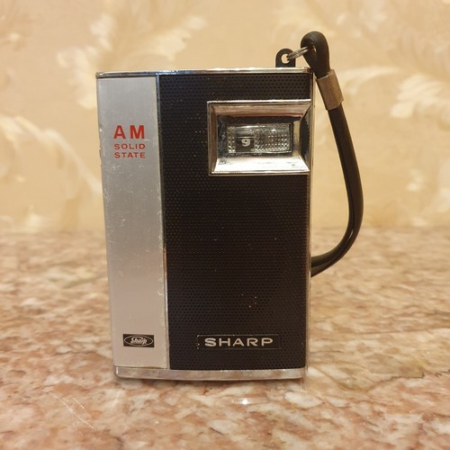 Radio transistor sharp - radio,