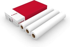 9 rotoli di carta per plotter