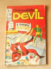 ED. CORNO  SERIE  L'INCREDIBILE DEVIL   N°   2   1970   ORIGINALE   !!!!!