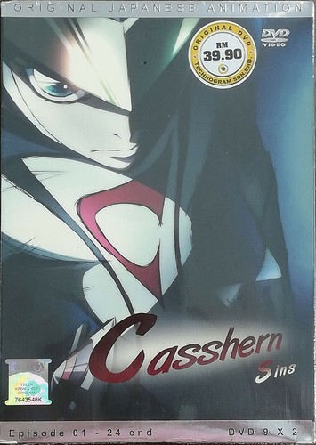 Dvd anime casshern sins - dvd~anime,