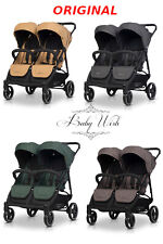 Nuovo passeggino DOMINO doppio