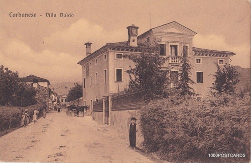 Corbanese villa - corbanese,