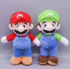 PELUCHE SUPER MARIO LUIGI