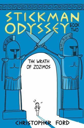 Stickman odyssey book the - odyssey,, :