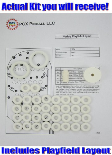 Kit anelli gomma macchina - anelli,