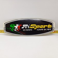 Adesivo Vintage Sticker Aufkleber 80's - RiSport Ski Boots RIF. C-2