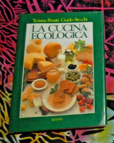 Libro cucina ecologica - libro,