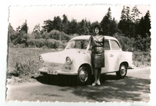 TRABANT P50 Vintage Photo