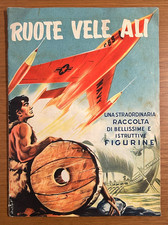 Album figurine RUOTE VELE ALI