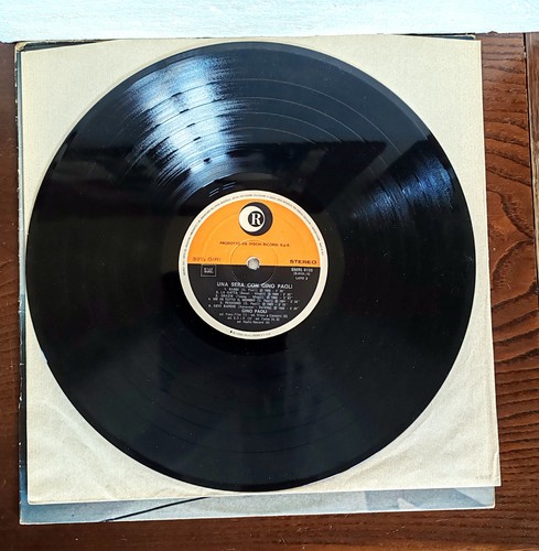 Gino paoli giri - lp,