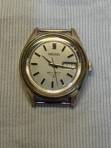 Seiko bell matic - seiko, bell-matic