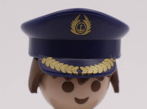 Playmobil cappello capitano - cappello,