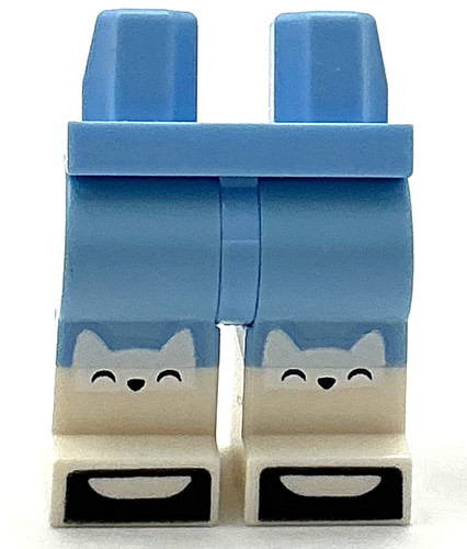 Lego nuovo blu - nuovo, luminoso