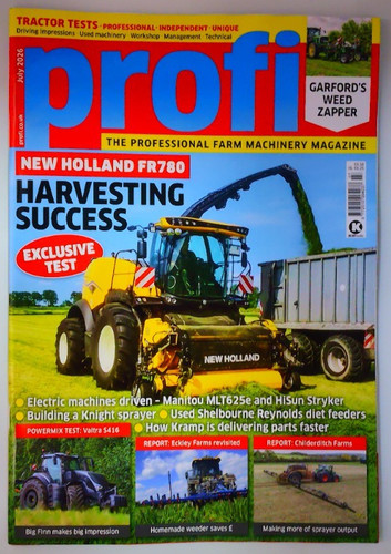 Profi tractors farm - &,