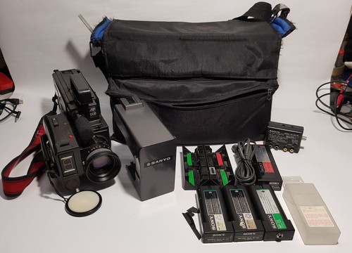 Videocamera sanyo vision - videocamera, vm-8p