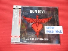 11B BON JOVI ALL TIME BEST 1984-2024  JAPAN SHM CD
