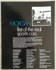 Morgan 4/4 & Plus 8 brochure /