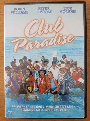 Club paradise dvd edizione - paradise,