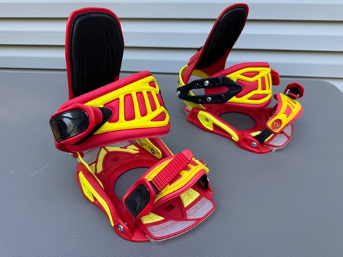Attacchi snowboard vintage