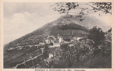 RONCOLA S. BERNARDO (BERGAMO)CARTOLINA - M. 900 - PANORAMA