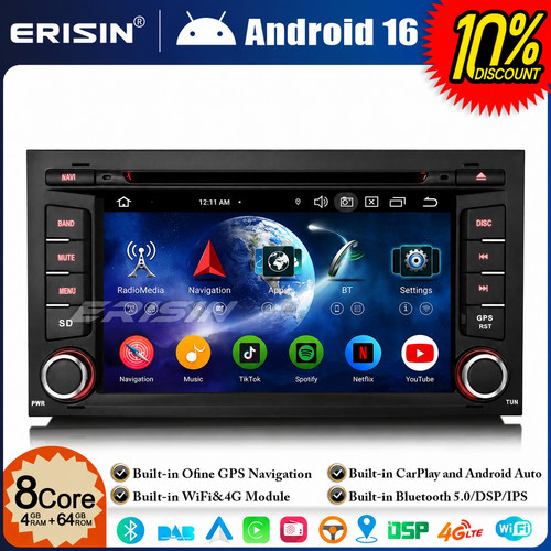 Core 64gb android 16 gps - 4g+64gb,