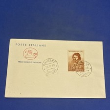 CARAVAGGIO 1610 1960 CAVALLINO - Busta Primo Giorno FDC