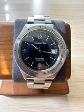 Hamilton automatic sub 9858