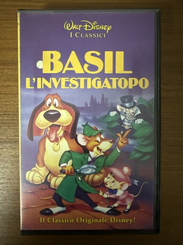 Basil investigatopo - l'investigatopo, (1986)