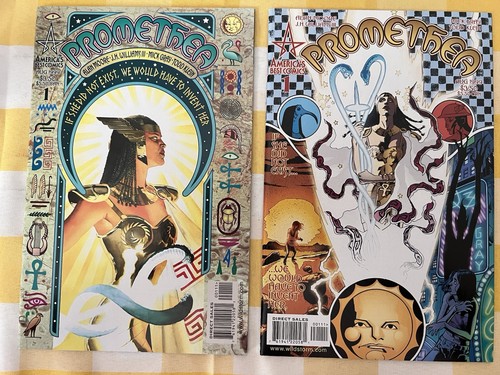 Promethea 1b variante - #1, alan