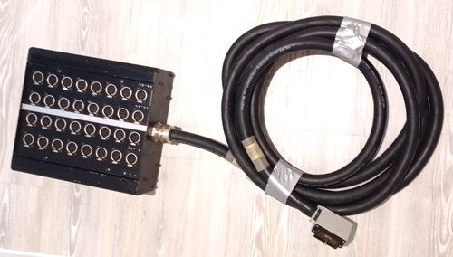 Kelsey neutrik 32ch xlr stage - kelsey,