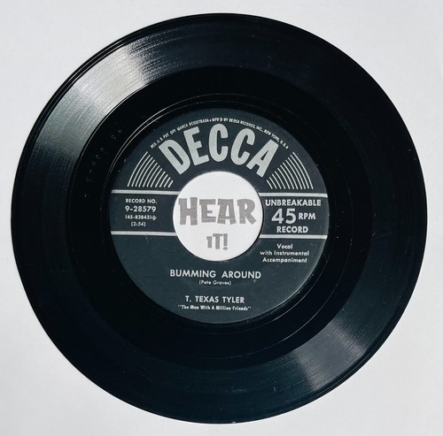 50s country bop texas - country, 45