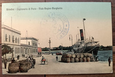 BRINDISI PRIMI 900 SCORCIO DI VITA QUOTIDIANA ALLA CAPITANERIA DI PORTO-67189