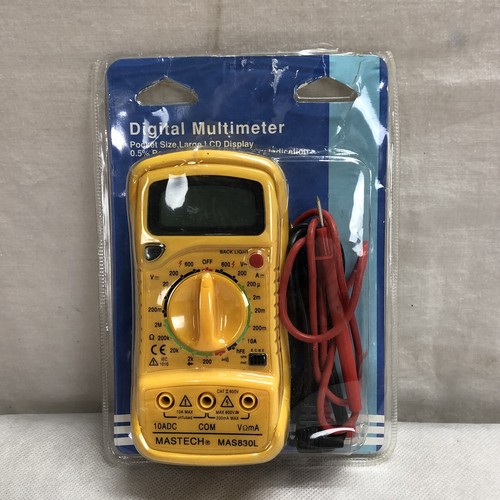 Multimetro digitale mastech - multimetro,
