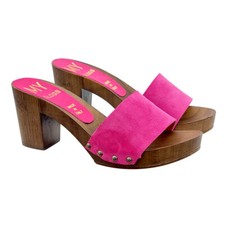 Women's Fuchsia Suede Band 7.5