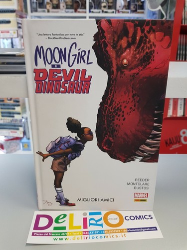 Moon girl devil dinosaur - devil,