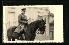 Foto-Ak Un Ufficiale Des