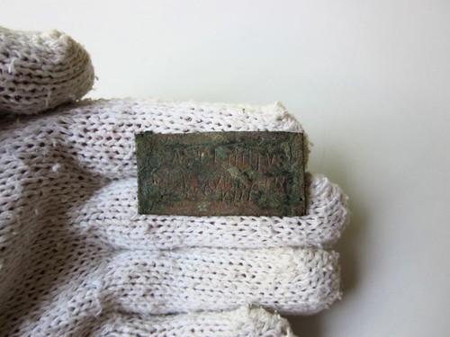 Unica antica tavola romana - romana, in