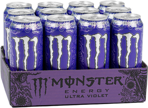 Monster energy ultra violet - energy,