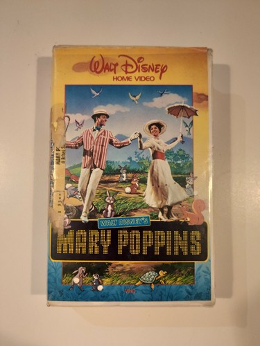 Mary poppins vhs walt - poppins,